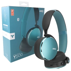 Słuchawki nauszne Bluetooth AKG Y500 - zielone