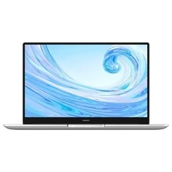 Huawei MateBook D15 NoteBook Intel i5-10210U, 8GB RAM, 256GB SSD, AZERTY - Silver (Mystic Silver) FRENCH Laptop