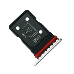 SIM card drawer for Oppo Find X3 Pro - white (Cosmic Mocha)