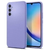 Silikonowe etui Spigen Liquid Air do Samsung Galaxy A34 5G - fioletowe