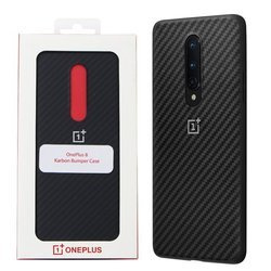 OnePlus 8 Carbon Bumper Case 5431100147 - black