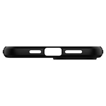 Apple iPhone 12/ 12 Pro case Spigen Rugged Armor ACS01700 - black