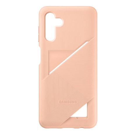 Samsung Galaxy A13 5G Card Slot Cover phone case - peach (Peach)