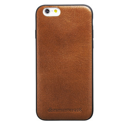 Leather case for Apple iPhone 6/ 6S dbramante1928 Billund - brown (Golden Tan)