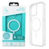 Case for Apple iPhone 15 Pro Max Just Must MagSafe Crystal - transparent