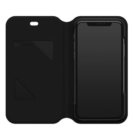 Apple iPhone 11 Pro etui z klapką OtterBox Strada Via- czarne