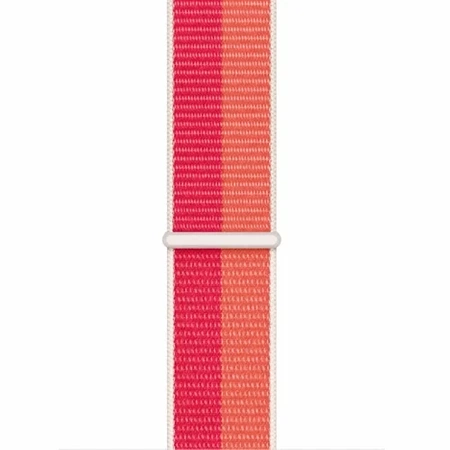 Pasek do Apple Watch  42/ 44/ 45/ 49 Ultra/ Ultra 2 Sport Loop  - pomarańczowo-różowy (Nectarine/ Peony)