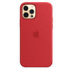 Apple iPhone 12/ 12 Pro silicone case MHL63ZE/A - Red (Red)