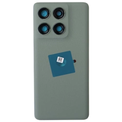 Motorola Edge 60 Pro original battery flap - gray-green (Pantone Shadow)