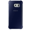 Samsung Galaxy S6 edge Clear View Cover phone case - dark blue