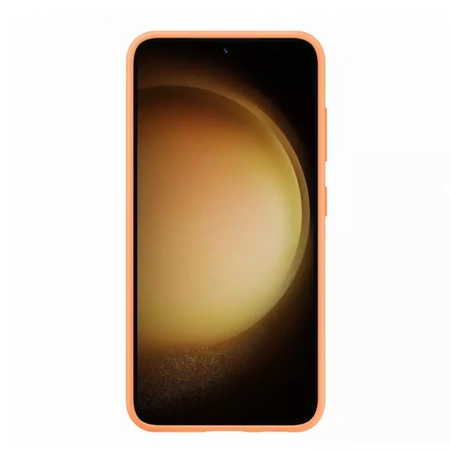 Samsung Silicone Case for Galaxy S23 - orange