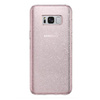 Samsung Galaxy S8 silicone case Spigen Liquid Crystal Glitter 565CS21615 - pink (Rose Quartz)