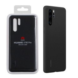 Huawei P30 Pro silicone case Silicon Case 51992872 - black