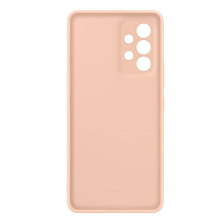 Samsung Galaxy A53 5G Silicone Cover phone case - peach