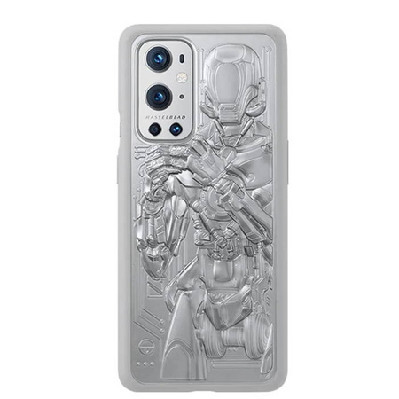 OnePlus 9 Pro Unique Bumper Case 5431100218 - gray (Droid)