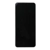 Original LCD display with bezel for Realme GT Neo 3 - black