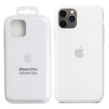 Apple iPhone 11 Pro silicone case MWYL2ZM/A - white