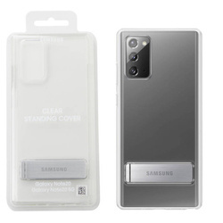 Samsung Galaxy Note 20/ Note 20 5G case Clear Standing Cover EF-JN980CTEGEU - transparent