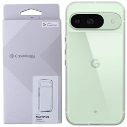 Case for Google Pixel 9/ 9 Pro Spigen Caseology Capella - transparent