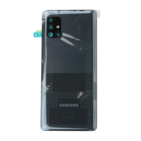 Samsung Galaxy A51 51 5G battery flap - black