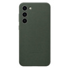 Samsung Galaxy S23 Plus Leather Phone Case - green