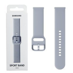 Samsung Watch Active/ Active 2 20 mm Sport Band ET-SFR82MSEGWW - silver