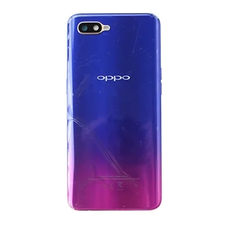 Klapka baterii do Oppo RX17 Neo - fioletowa (Radiant Mist)