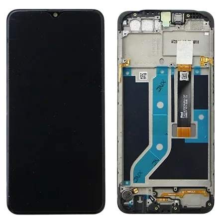 Original LCD display for Oppo A12 - blue/black