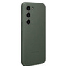 Samsung Galaxy S23 Leather Phone Case - green