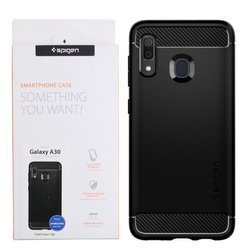 Samsung Galaxy A30 case Spigen Rugged Armor 617CS26243 - black