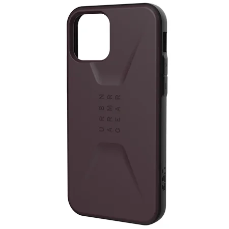 Case for Apple iPhone 12 mini UAG Civilian - maroon (Eggplant)