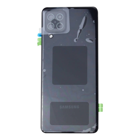 Samsung Galaxy A22 4G battery flap - black