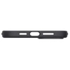 Etui silikonowe do Apple iPhone 14 Spigen MagFit Silicone Fit - czarne 