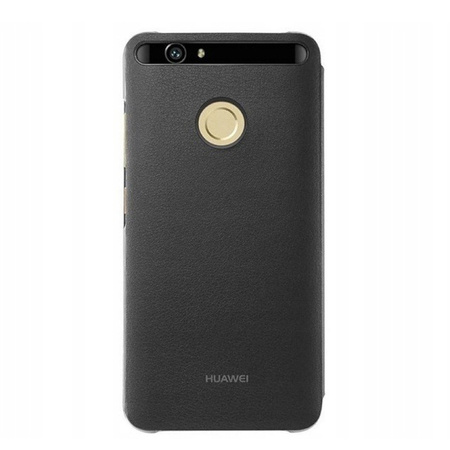 Huawei Nova case Smart View Cover - dark gray