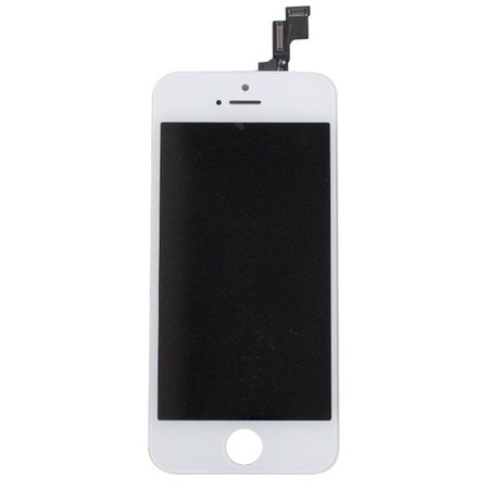 iPhone 5S/ SE LCD display (refurbished) - white