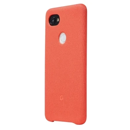 Google Pixel 2 XL Fabric Case - Orange (Coral)