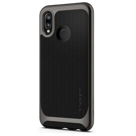 Case for Huawei P20 Lite/ Nova 3e Spigen Neo Hybrid - gray (Gunmetal)