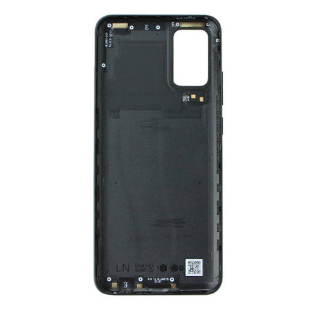 Samsung Galaxy A02s battery flap - black