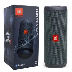 JBL Flip Essential 2 Bluetooth Speaker - Black