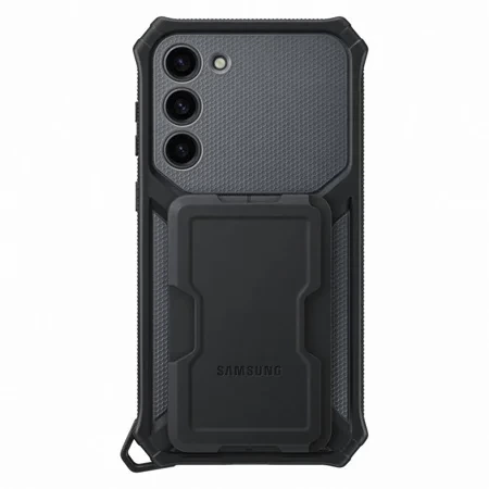 Etui na telefon Samsung Galaxy S23 Plus Rugged Gadget Case - czarne