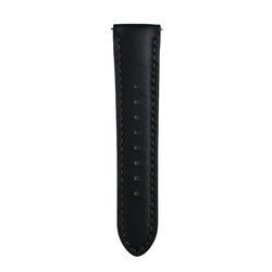 Samsung Gear S2 Classic leather strap with S-holes - black