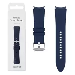 Samsung Ridge Sport Band 20mm M/L for Galaxy Watch 4/ Watch 4 Classic/ Watch 5/ Watch 5 Pro - navy blue