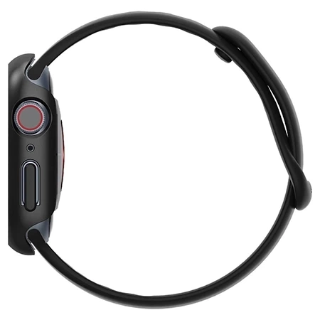 Spigen Thin Fit protective case for Apple Watch 7/ 8/ 9 45 mm - black