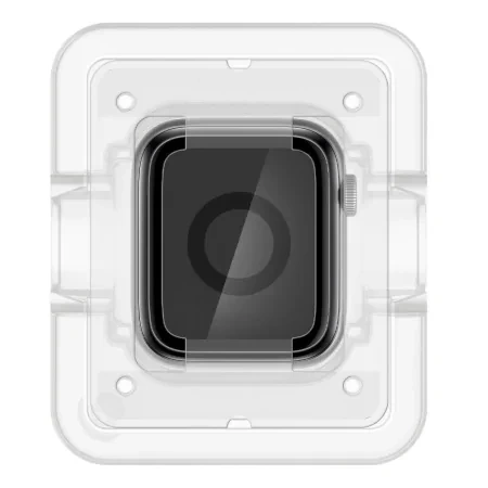 Spigen ProFlex EZ FIT hybrid glass for Apple Watch 44mm - 2 pieces