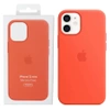 Apple iPhone 12 mini Silicone Case MagSafe - Orange (Electric Orange)