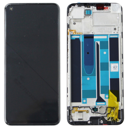 LCD display with frame for Realme 8 Pro