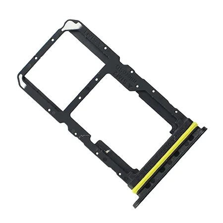 SIM card drawer for Oppo A77 5G - black