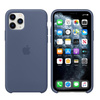 Silicone case for Apple iPhone 11 Pro - Nordic Blue (Alaskan Blue)