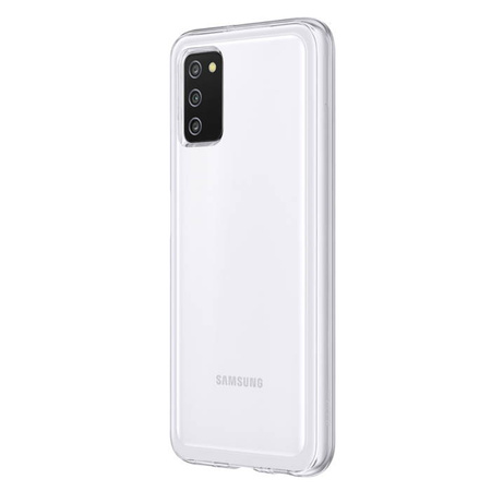 Samsung Galaxy A03s Soft Clear Cover case EF-QA038TTEGEU - transparent