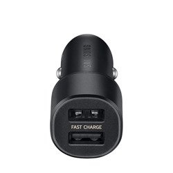Ładowarka samochodowa Samsung Fast Charge - czarna